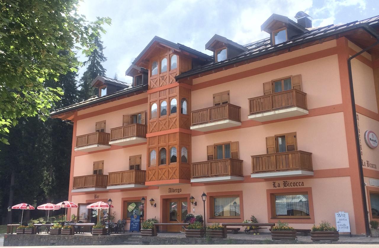 Albergo La Bicocca 파네베지오 외부 사진