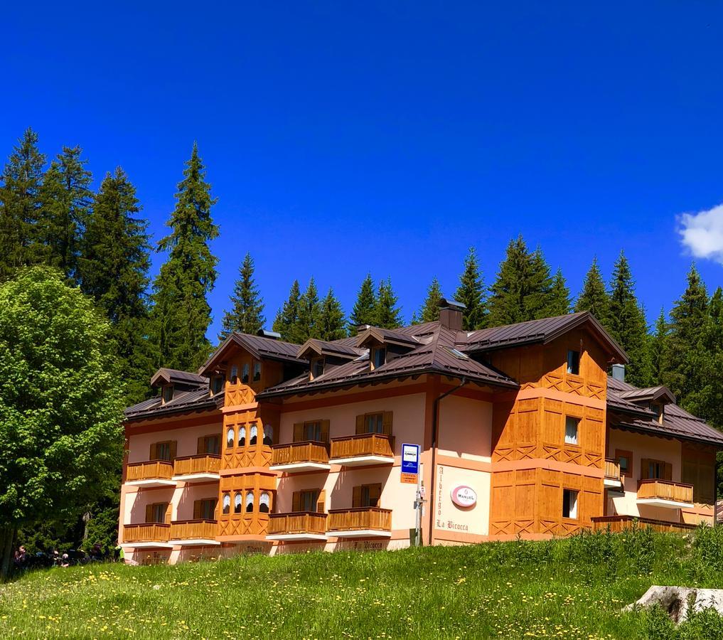 Albergo La Bicocca 파네베지오 외부 사진