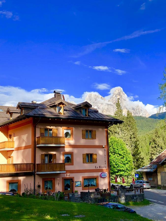 Albergo La Bicocca 파네베지오 외부 사진
